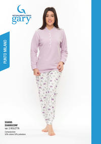 WOMEN'S PAJAMAS S/L S50095 Tellini S.r.l. Wholesale Clothing